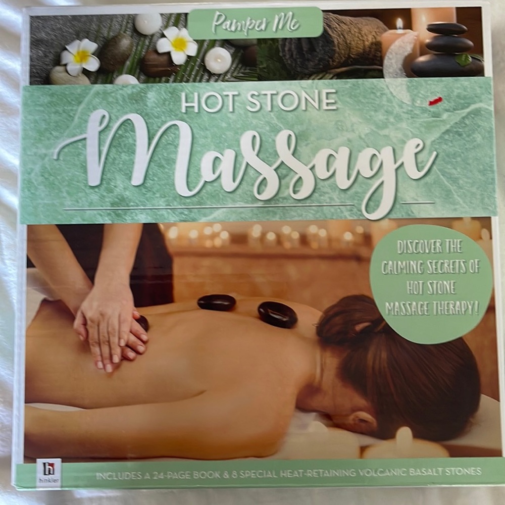 NWOT Hot Stone Massage
